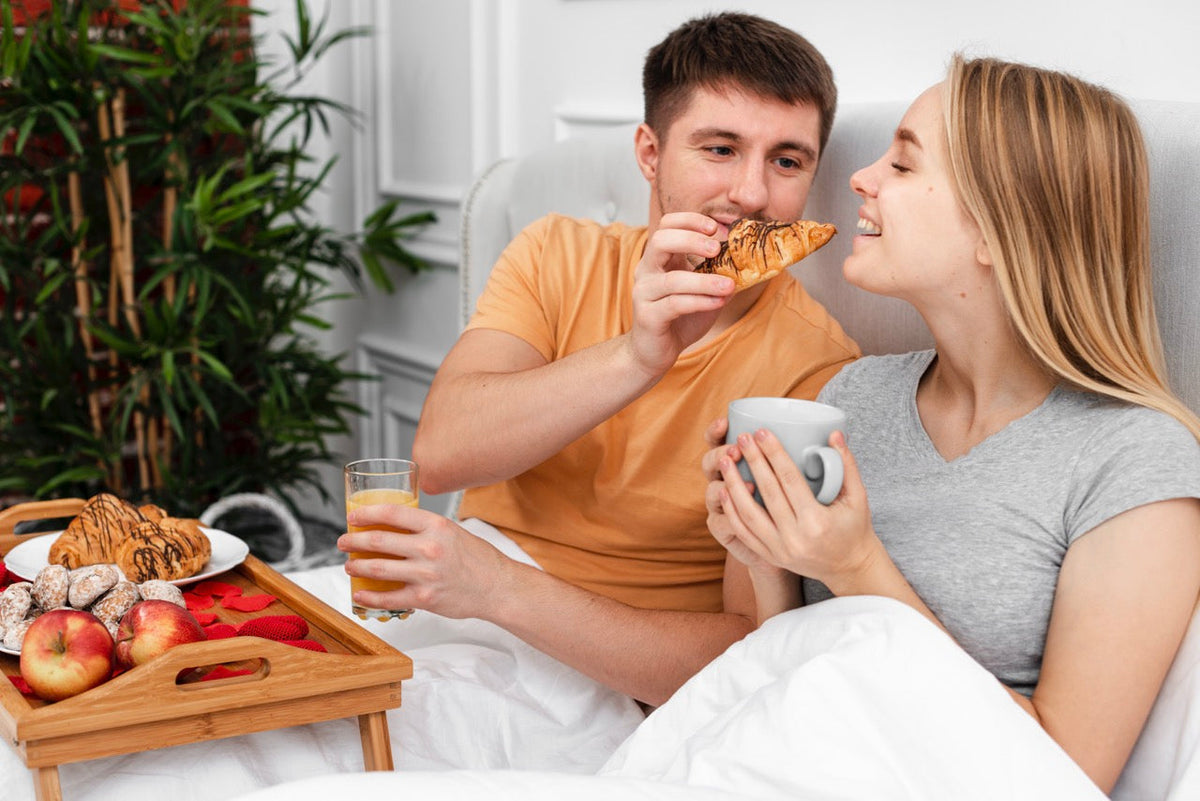 10 Pomysłów na ciekawą randkę w domu