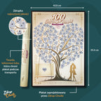 Plakat Zdrapka dla Par - 100 Sekretnych Randek