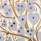 Plakat Zdrapka dla Par - 100 Sekretnych Randek