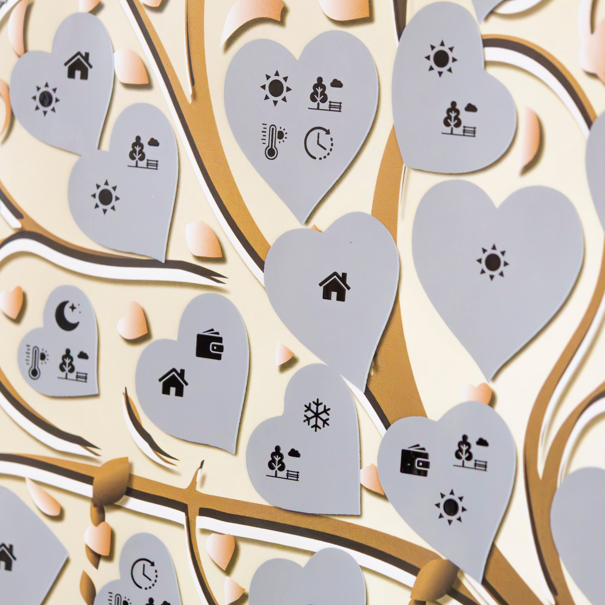 Plakat Zdrapka dla Par - 100 Sekretnych Randek