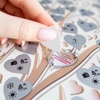 Plakat Zdrapka dla Par - 100 Sekretnych Randek