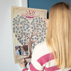 Plakat Zdrapka dla Par - 100 Sekretnych Randek