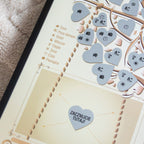 Plakat Zdrapka dla Par - 100 Sekretnych Randek