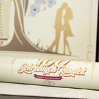 Plakat Zdrapka dla Par - 100 Sekretnych Randek