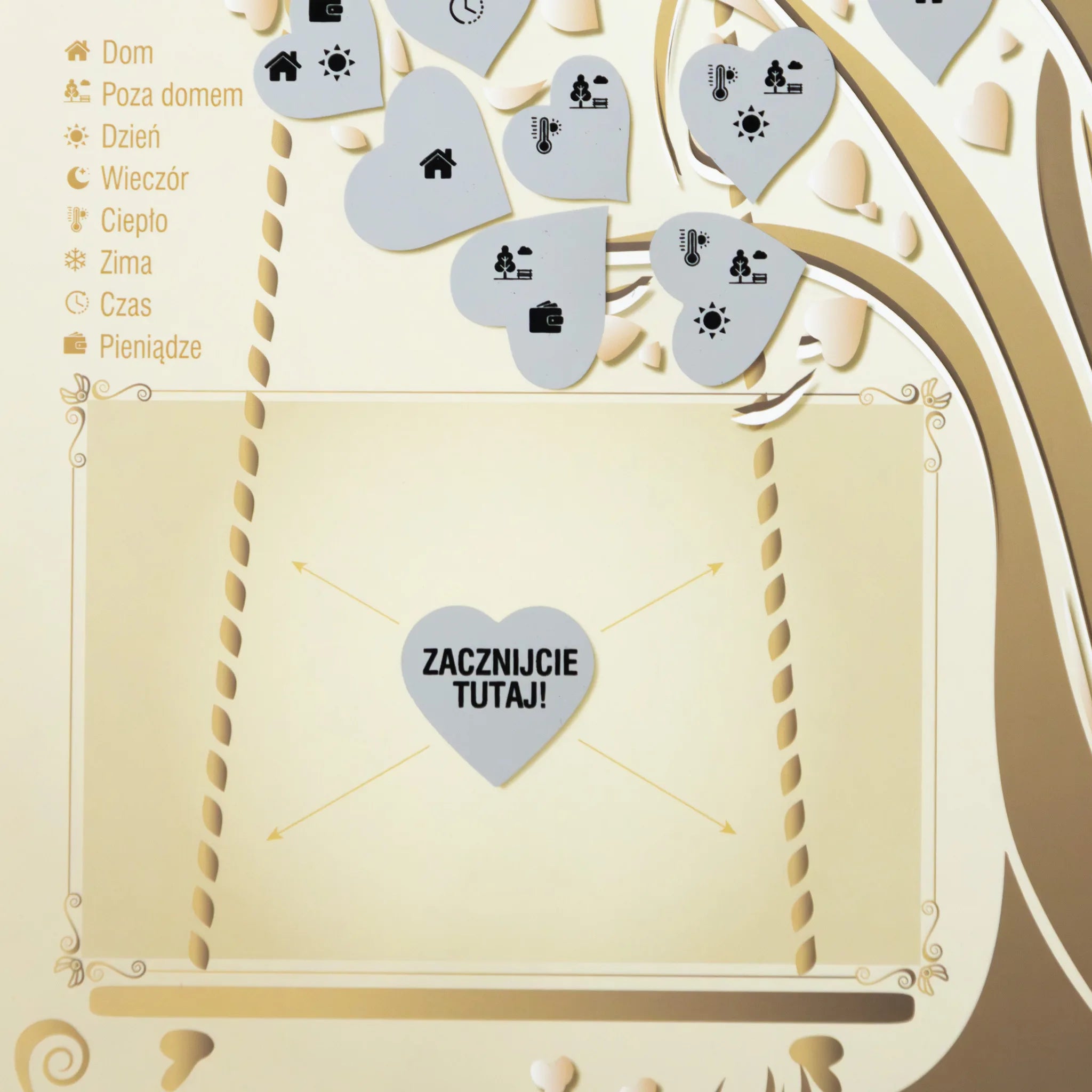 Plakat Zdrapka dla Par - 100 Sekretnych Randek