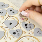 Plakat Zdrapka dla Par - 100 Sekretnych Randek