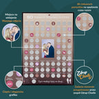 Plakat Zdrapka Dla Par - 80 Naszych Wspólnych Chwil