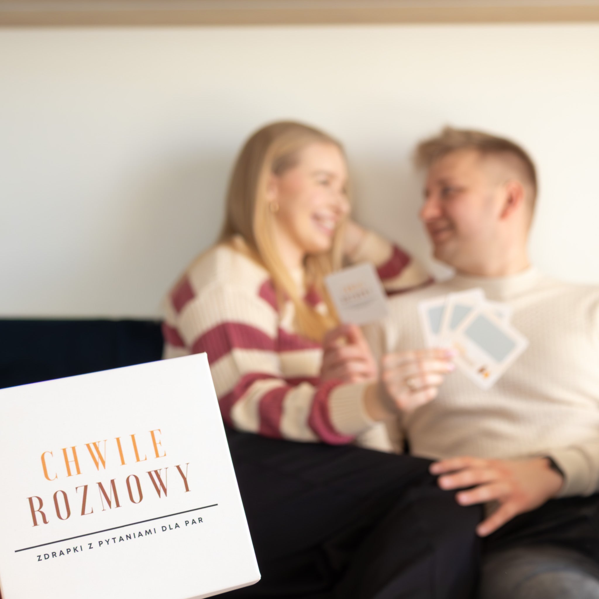Chwile Rozmowy - Karty z pytaniami dla Par