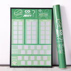 Plakat Zdrapka Kulinarny - "Co dzisiaj jemy?"