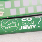 Plakat Zdrapka Kulinarny - "Co dzisiaj jemy?"