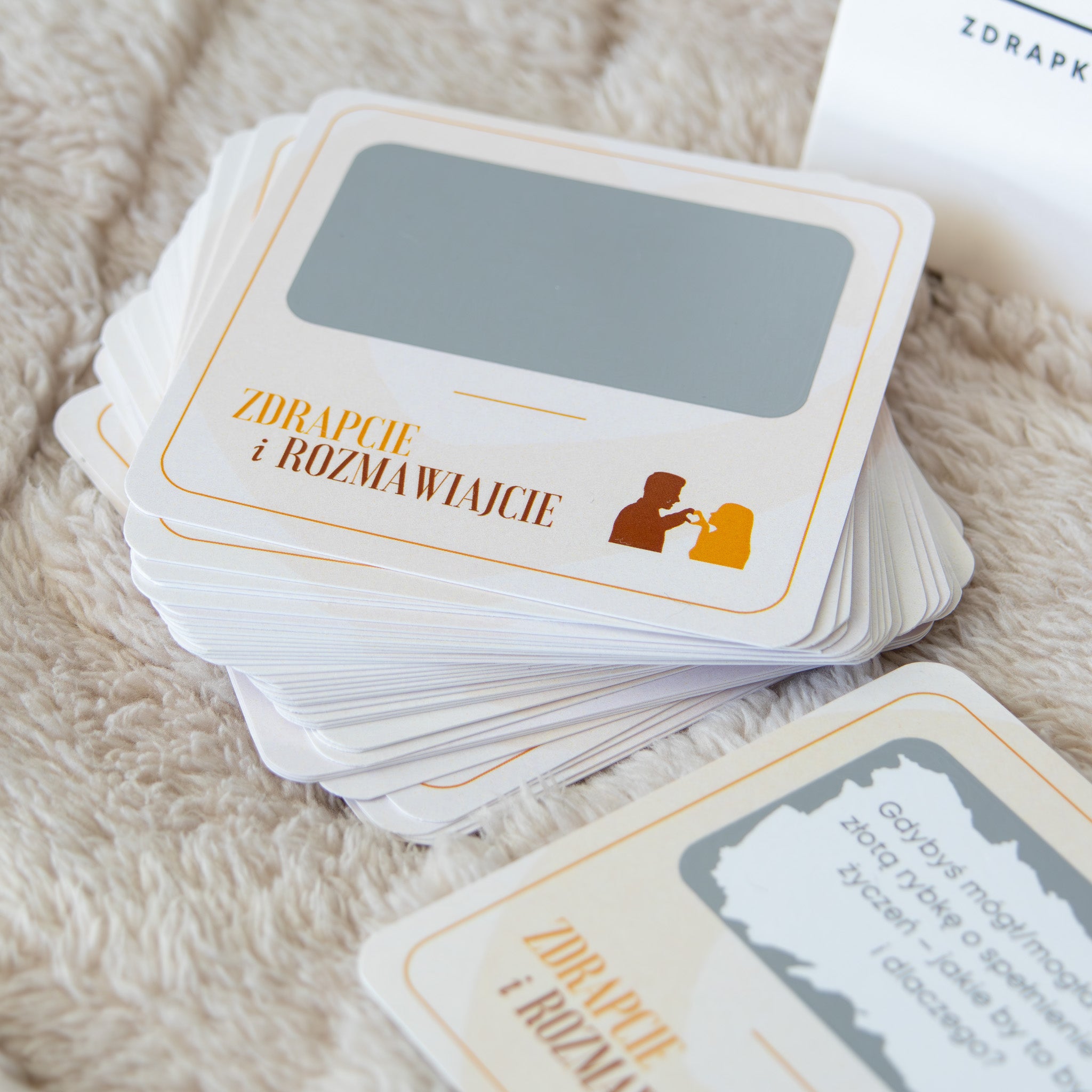 Chwile Rozmowy - Karty z pytaniami dla Par