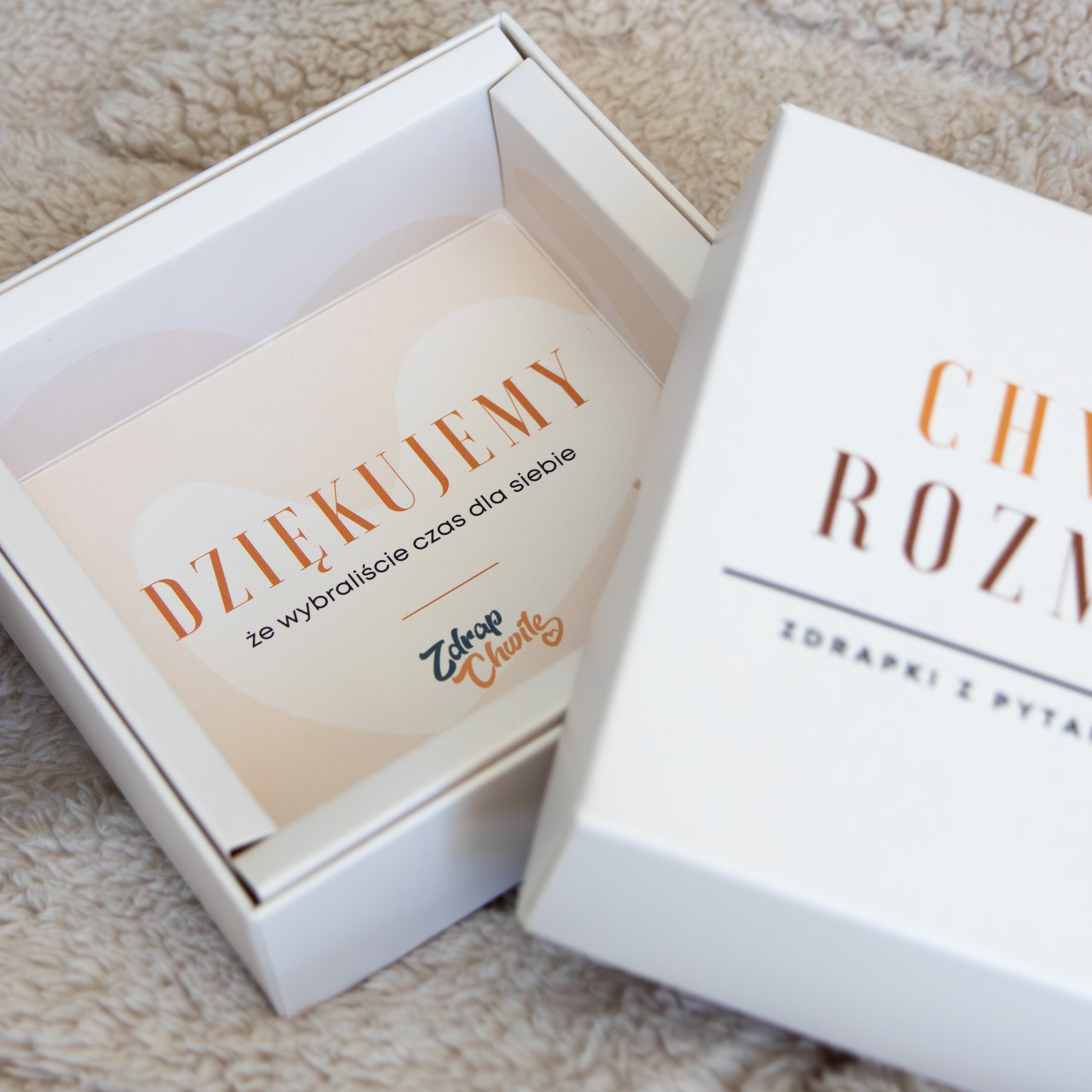 Chwile Rozmowy - Karty z pytaniami dla Par