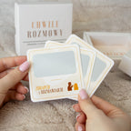 Chwile Rozmowy - Karty z pytaniami dla Par