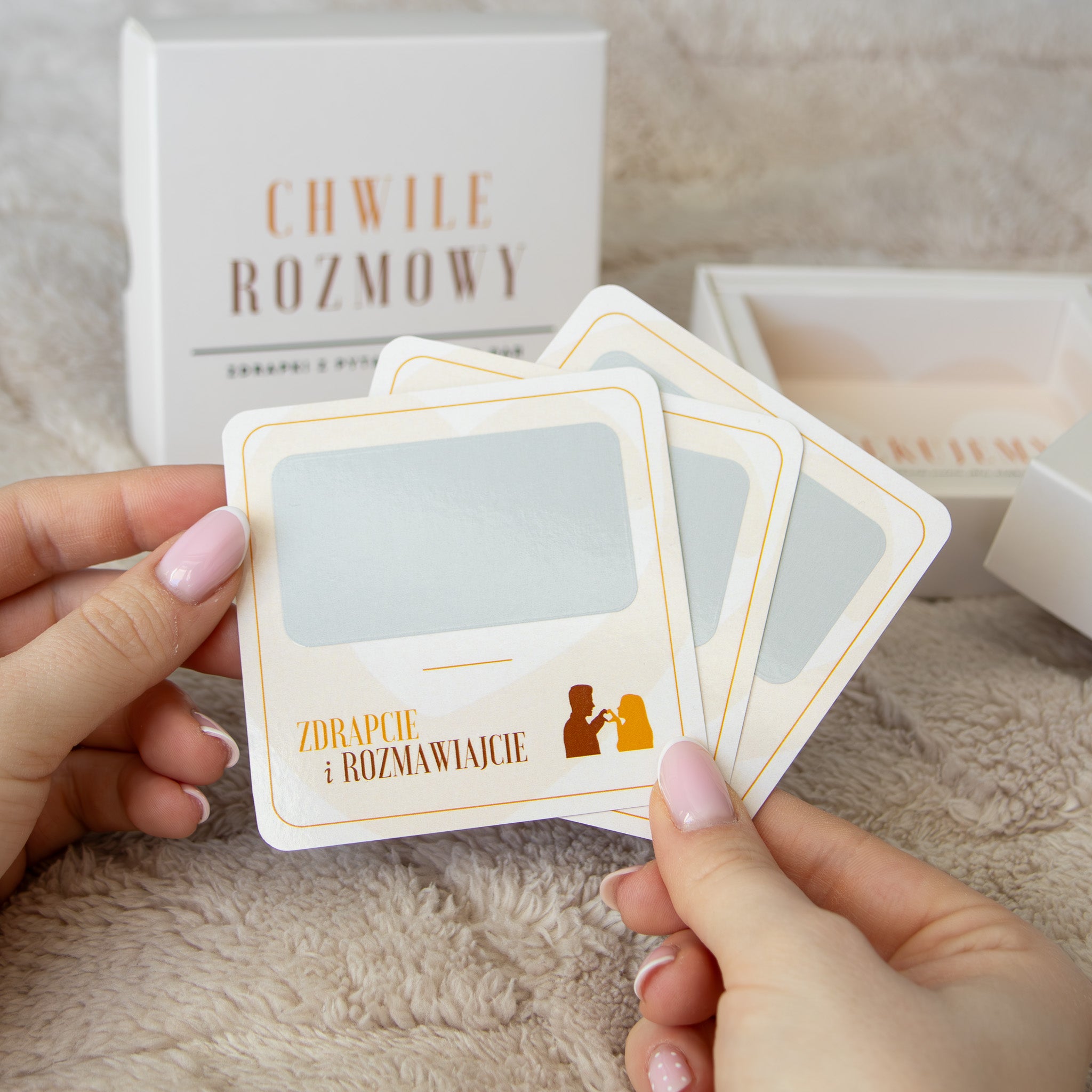 Chwile Rozmowy - Karty z pytaniami dla Par
