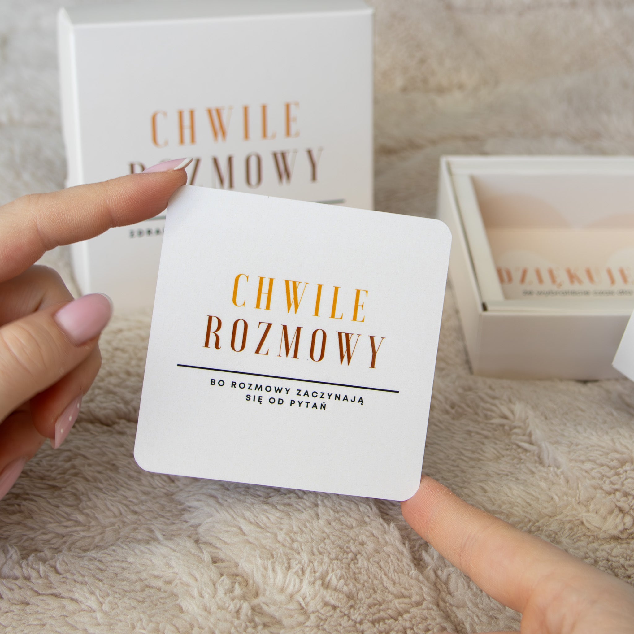 Chwile Rozmowy - Karty z pytaniami dla Par