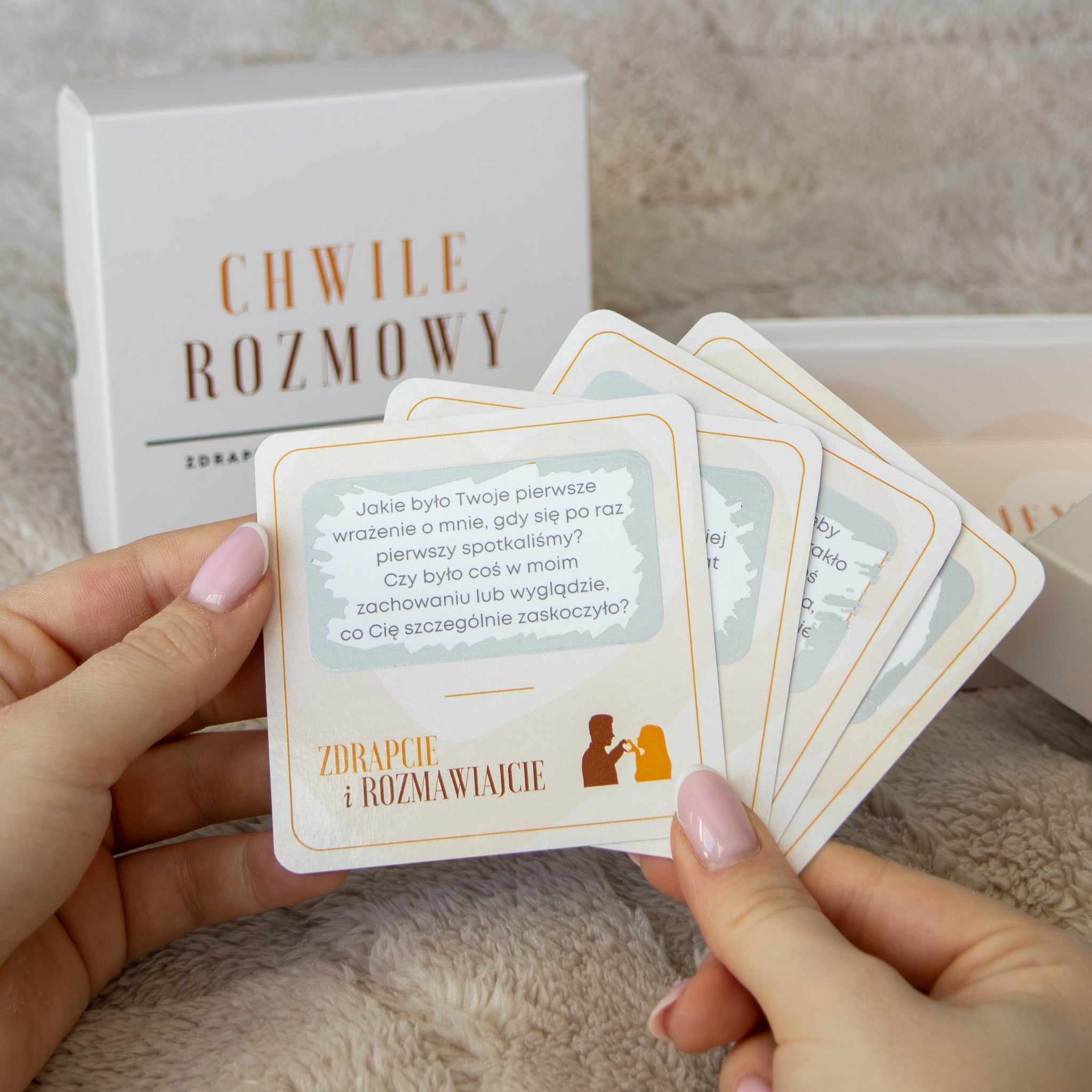 Chwile Rozmowy - Karty z pytaniami dla Par