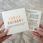 Chwile Rozmowy - Karty z pytaniami dla Par