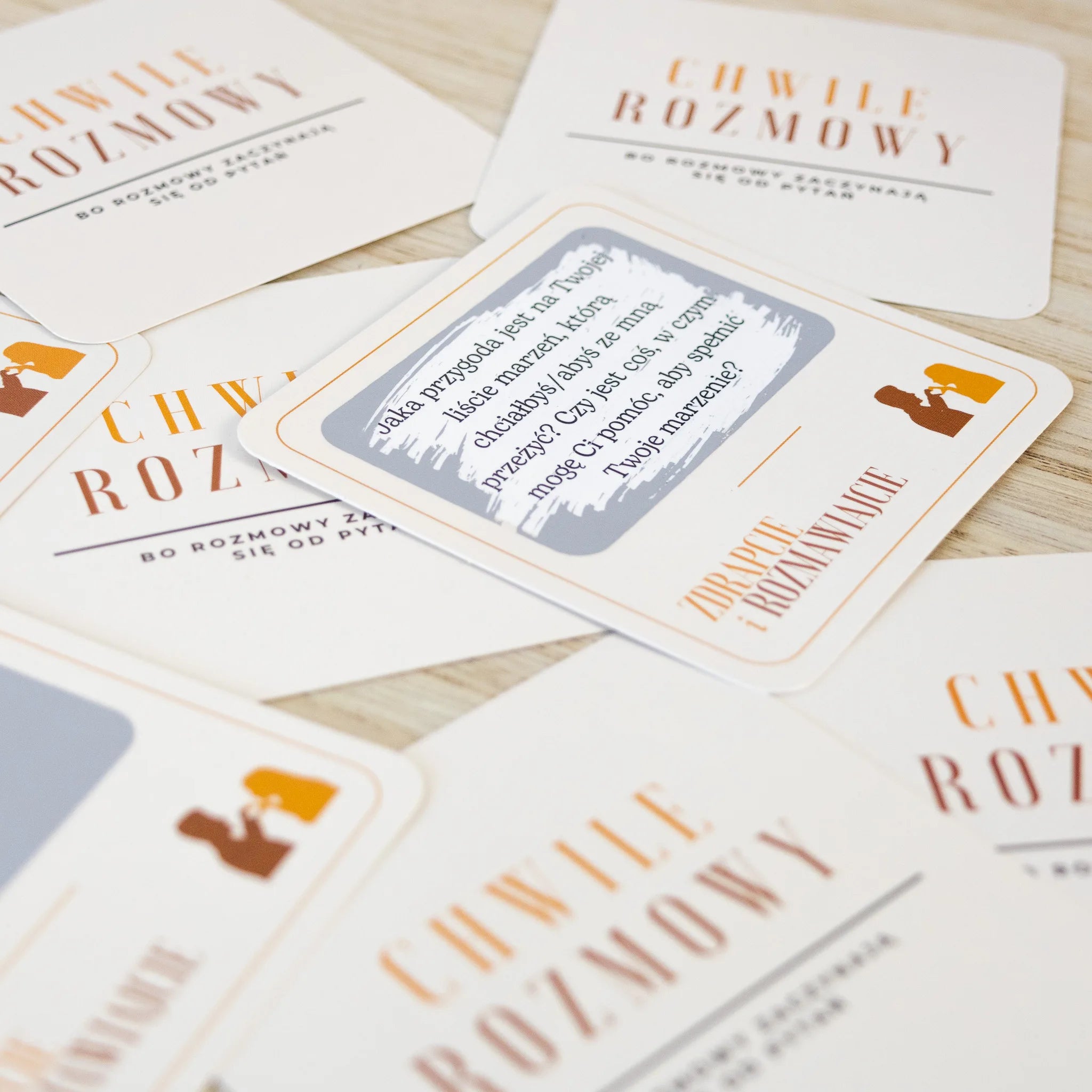 Chwile Rozmowy - Karty z pytaniami dla Par