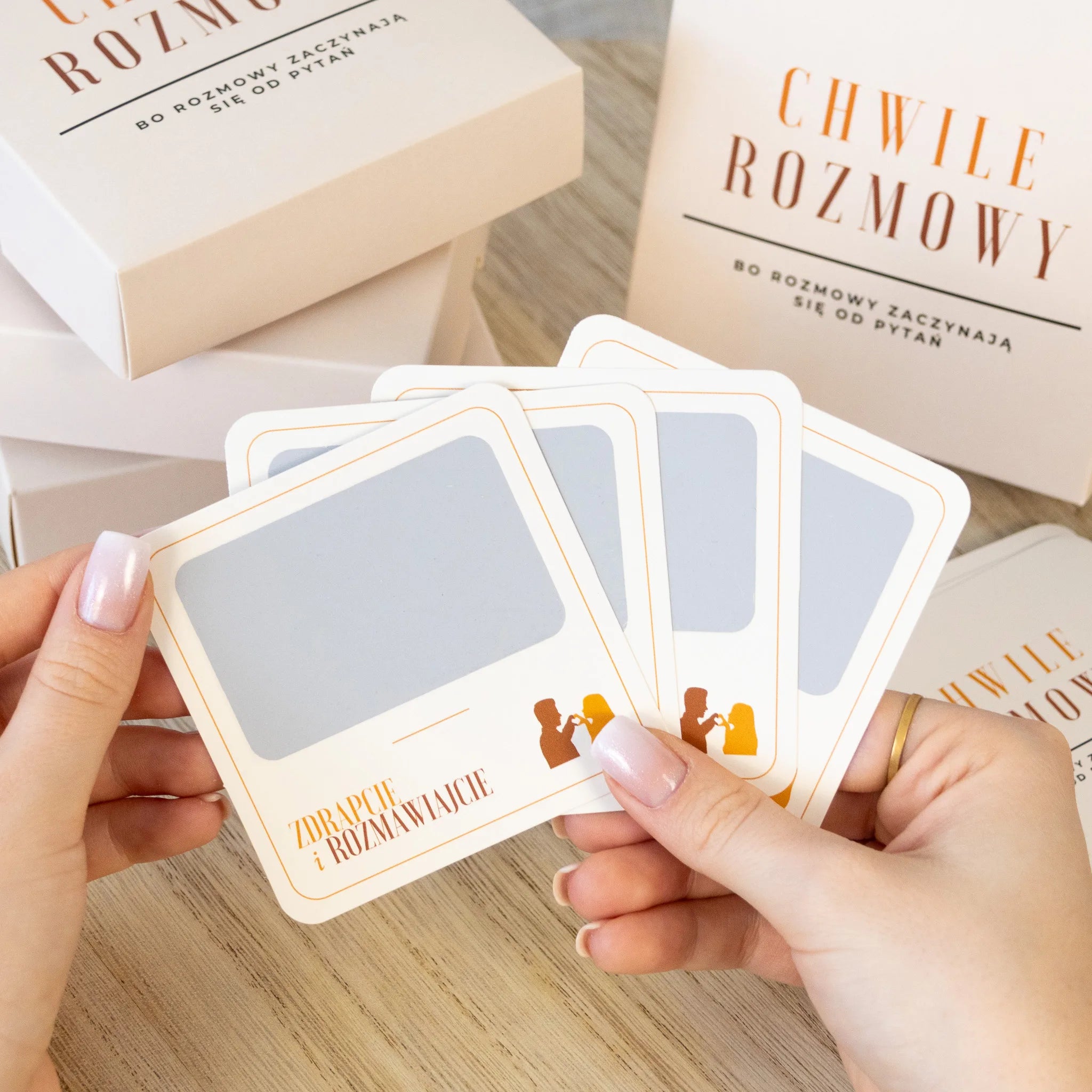 Chwile Rozmowy - Karty z pytaniami dla Par