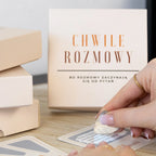 Chwile Rozmowy - Karty z pytaniami dla Par