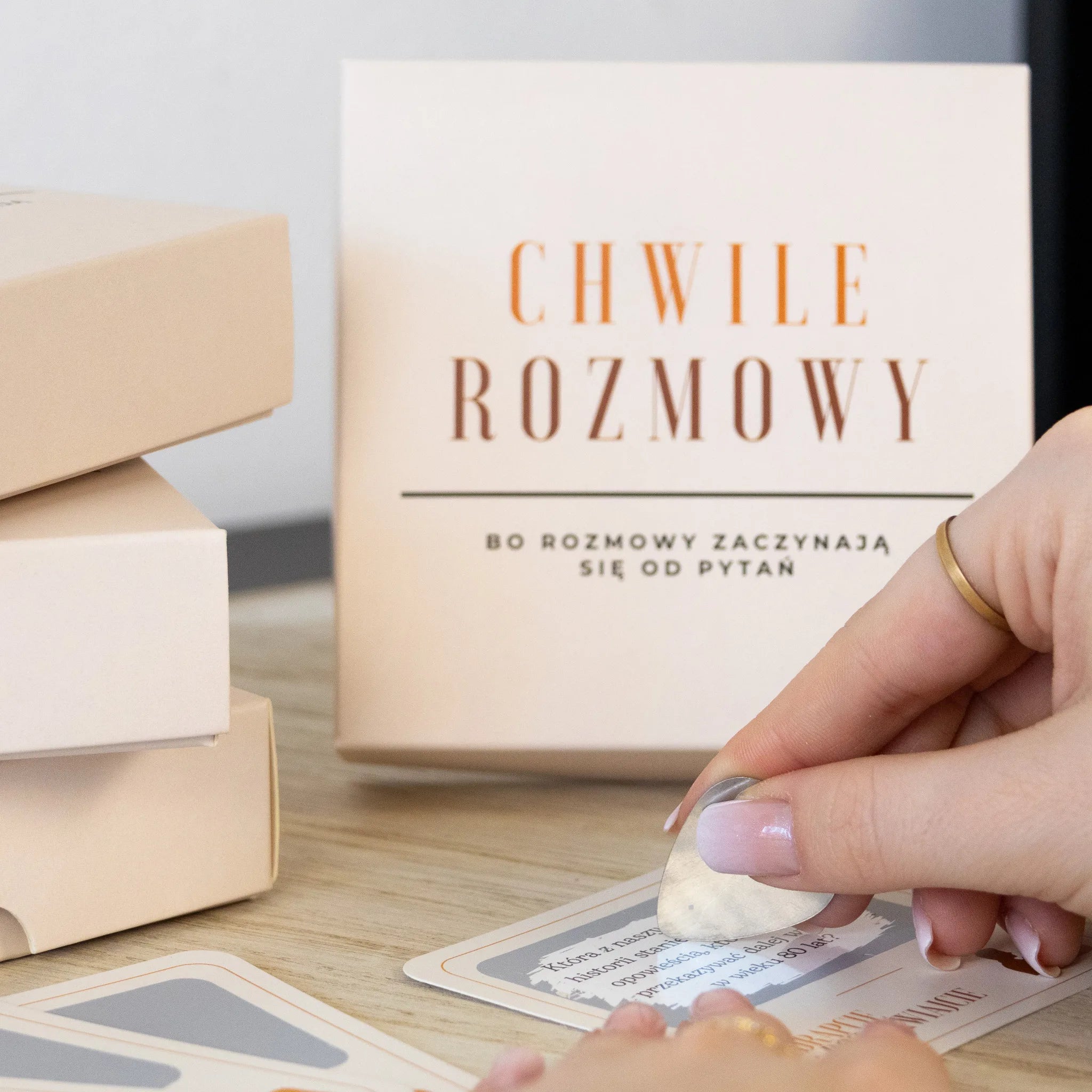 Chwile Rozmowy - Karty z pytaniami dla Par