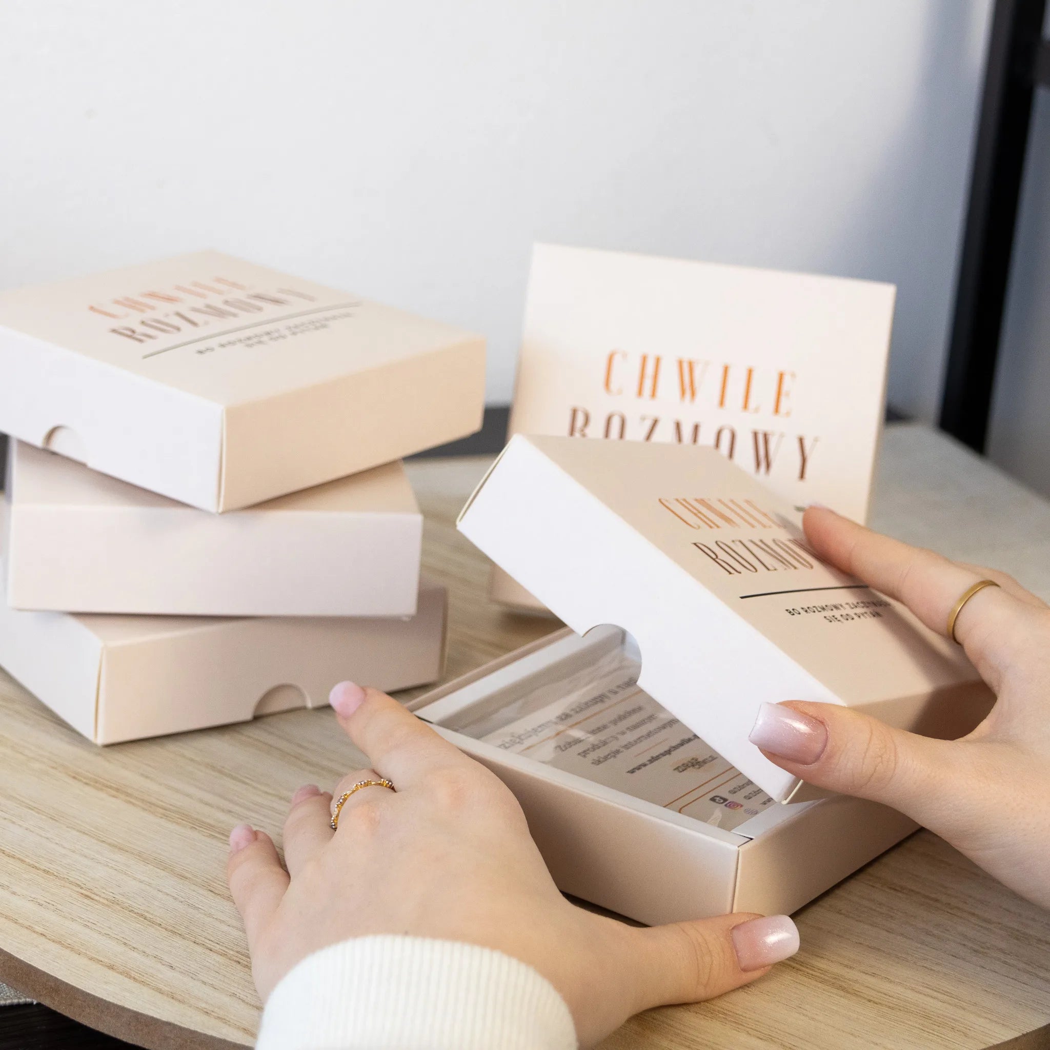 Chwile Rozmowy - Karty z pytaniami dla Par