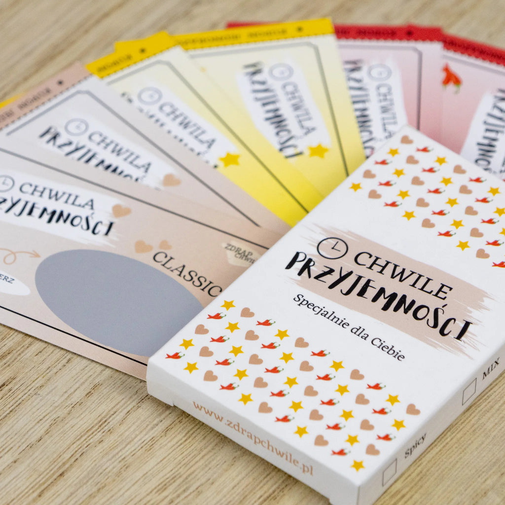 Kupony Miłości - Chwile Przyjemności (zdrapki) 20 szt.