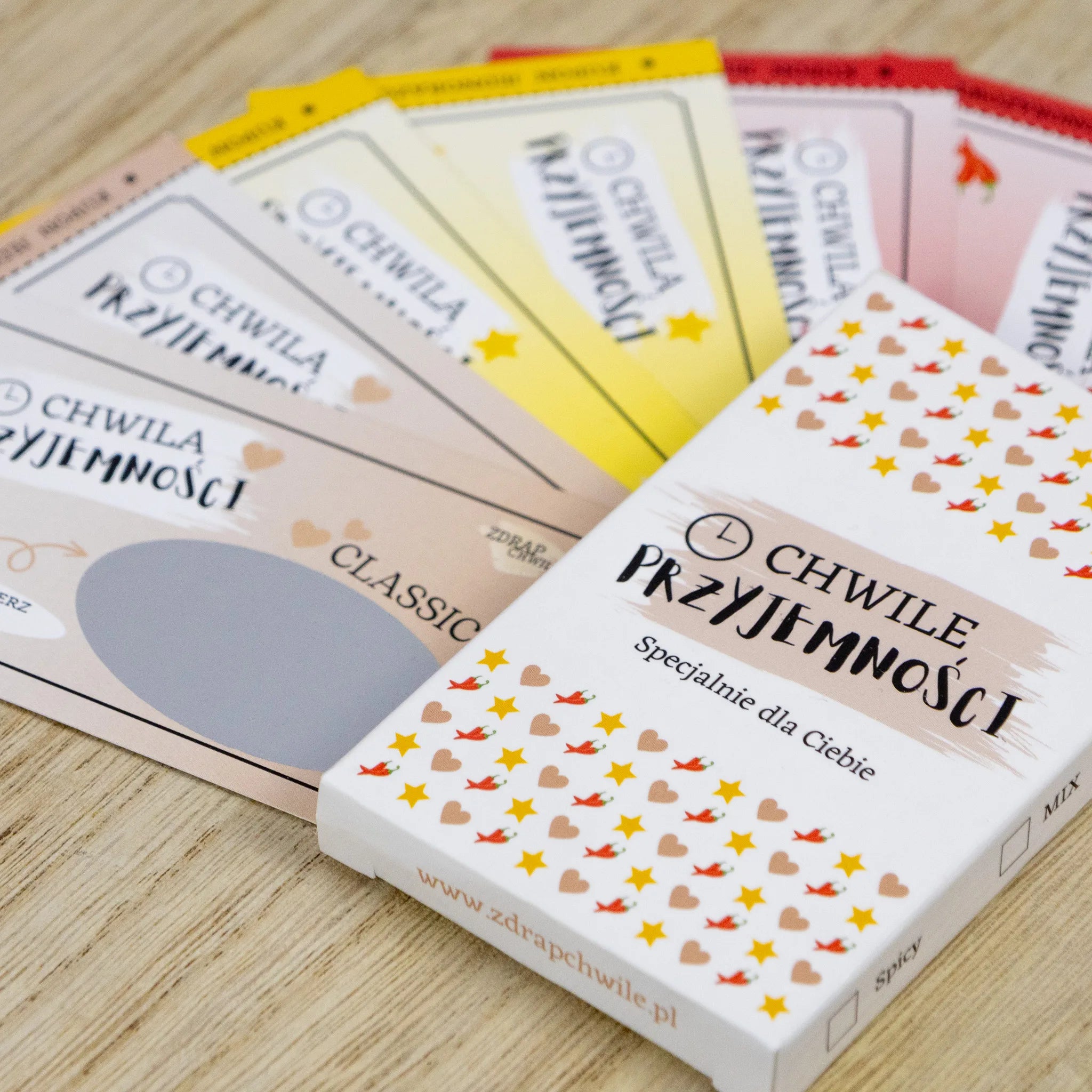 Kupony Miłości - Chwile Przyjemności (zdrapki) 20 szt.