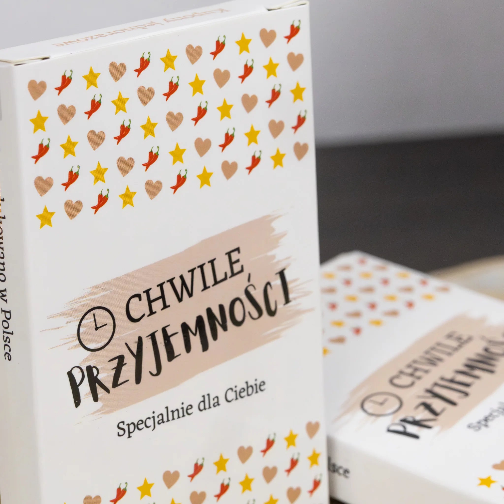 Kupony Miłości - Chwile Przyjemności (personalizacja) 20 szt.