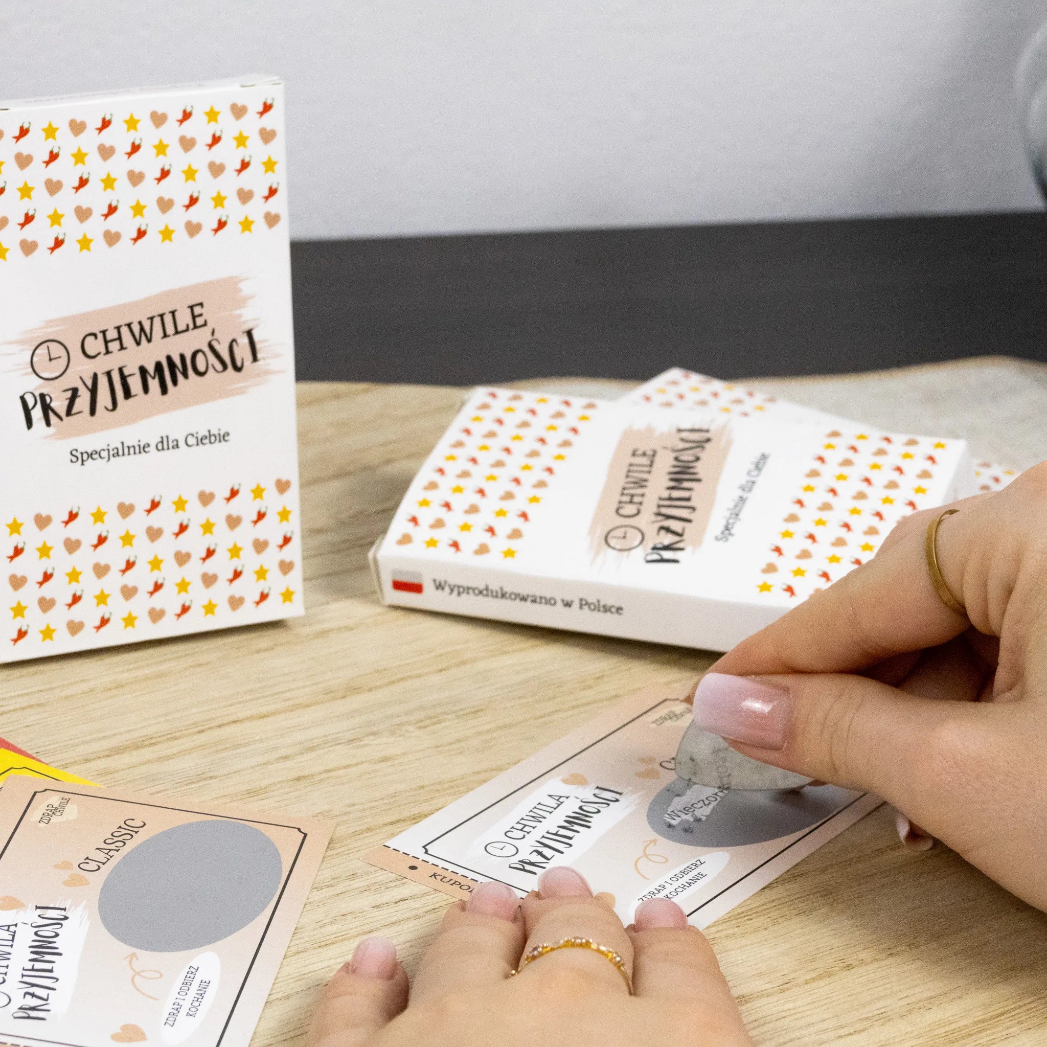 Kupony Miłości - Chwile Przyjemności (personalizacja) 20 szt.