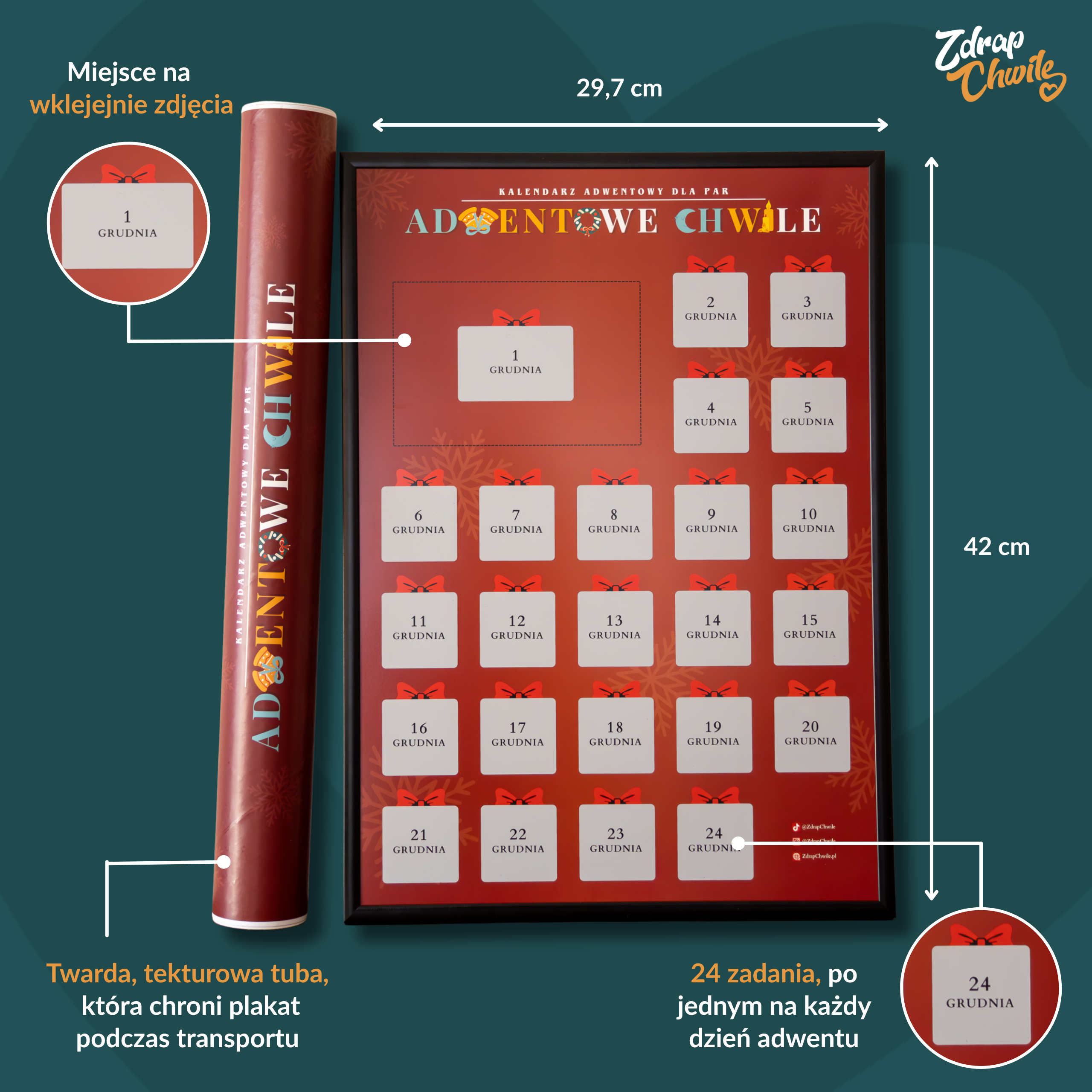 Zdrapka Adwentowa Dla Par - Adwentowe Chwile