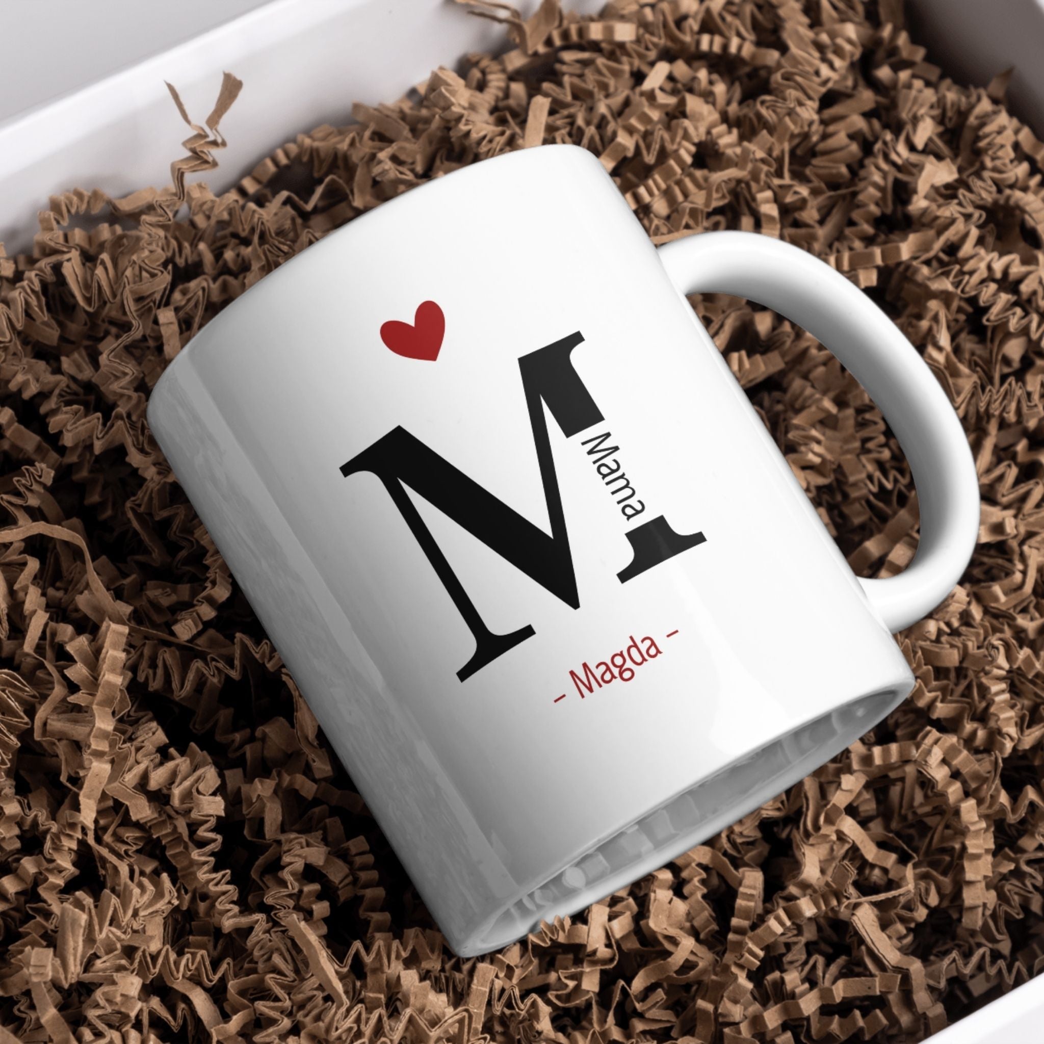 Kubek personalizowany dla Mamy z imieniem - 330 ml