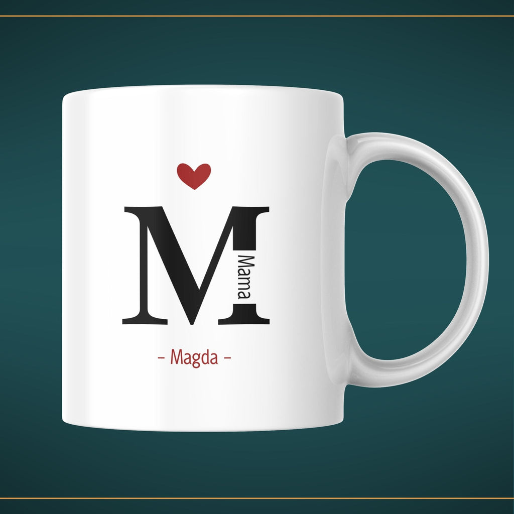 Kubek personalizowany dla Mamy z imieniem - 330 ml