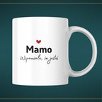 Kubek dla mamy "Mamo wspaniale, że jesteś" - 330 ml