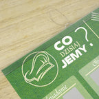 Listwy plakatowe wsuwane A3 (29,7 cm)