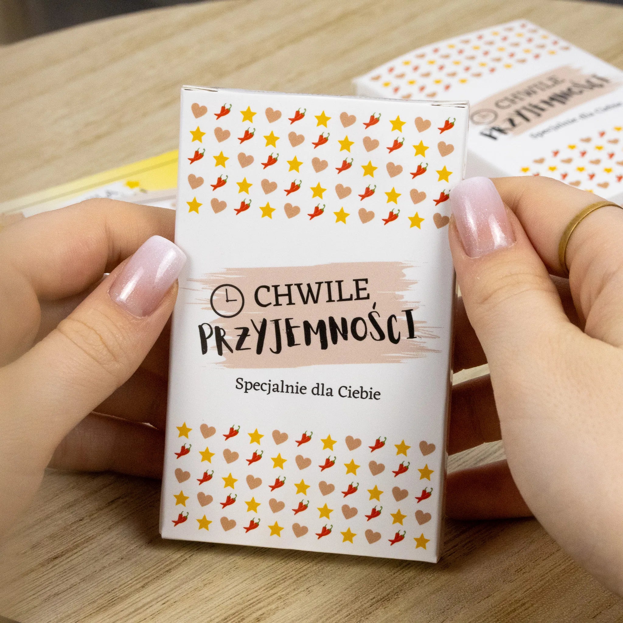 Kupony Miłości - Chwile Przyjemności (personalizacja) 20 szt.