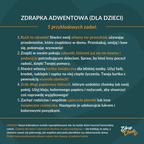 Zdrapka Adwentowa dla Dzieci - Adwentowe Chwile