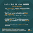 Zdrapka Adwentowa - Adwentowe Chwile