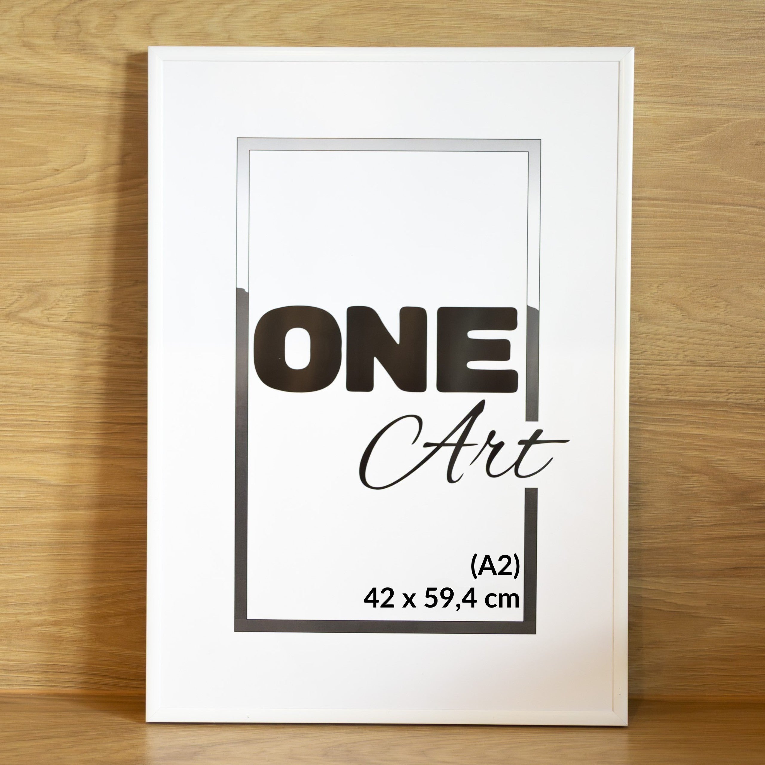 Rama aluminiowa A2 (42 x 59,4 cm)