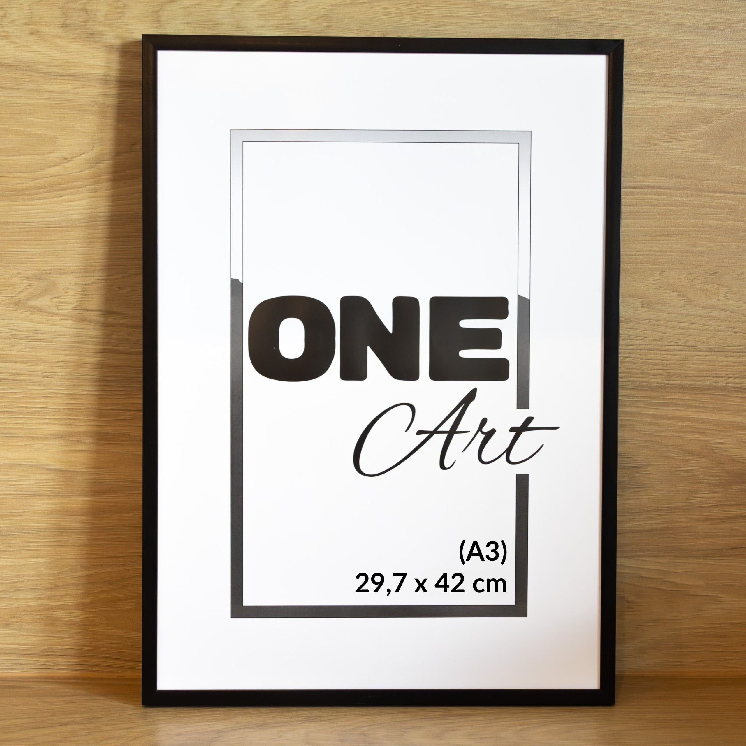 Rama aluminiowa A3 (29,7 x 42 cm)