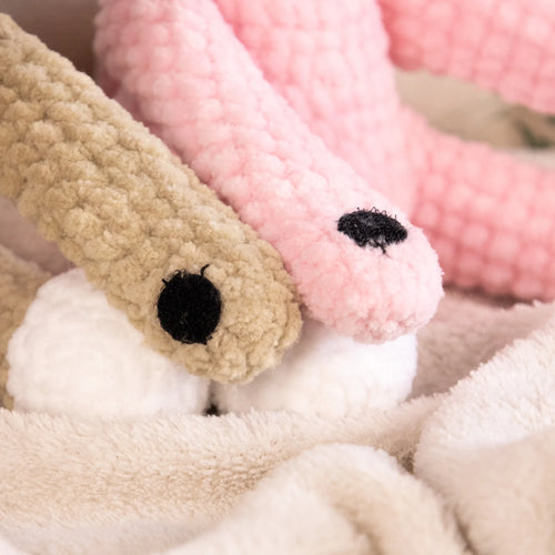 Zakochane Małpki dla Par (rękodzieło)