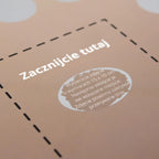 Plakat Zdrapka Dla Par - 80 Naszych Wspólnych Chwil