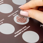 Plakat Zdrapka Dla Par - 80 Naszych Wspólnych Chwil