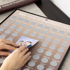 Plakat Zdrapka Dla Par - 80 Naszych Wspólnych Chwil