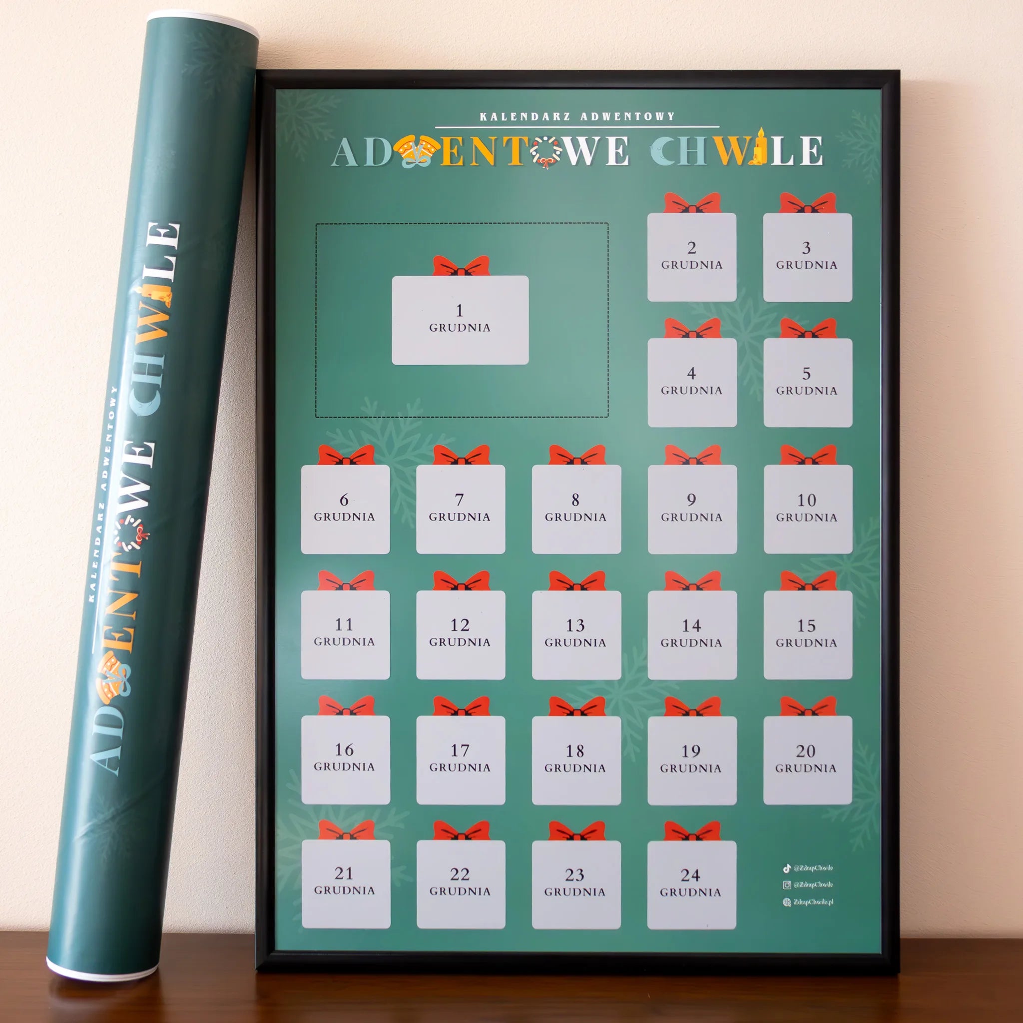 Zdrapka Adwentowa - Adwentowe Chwile