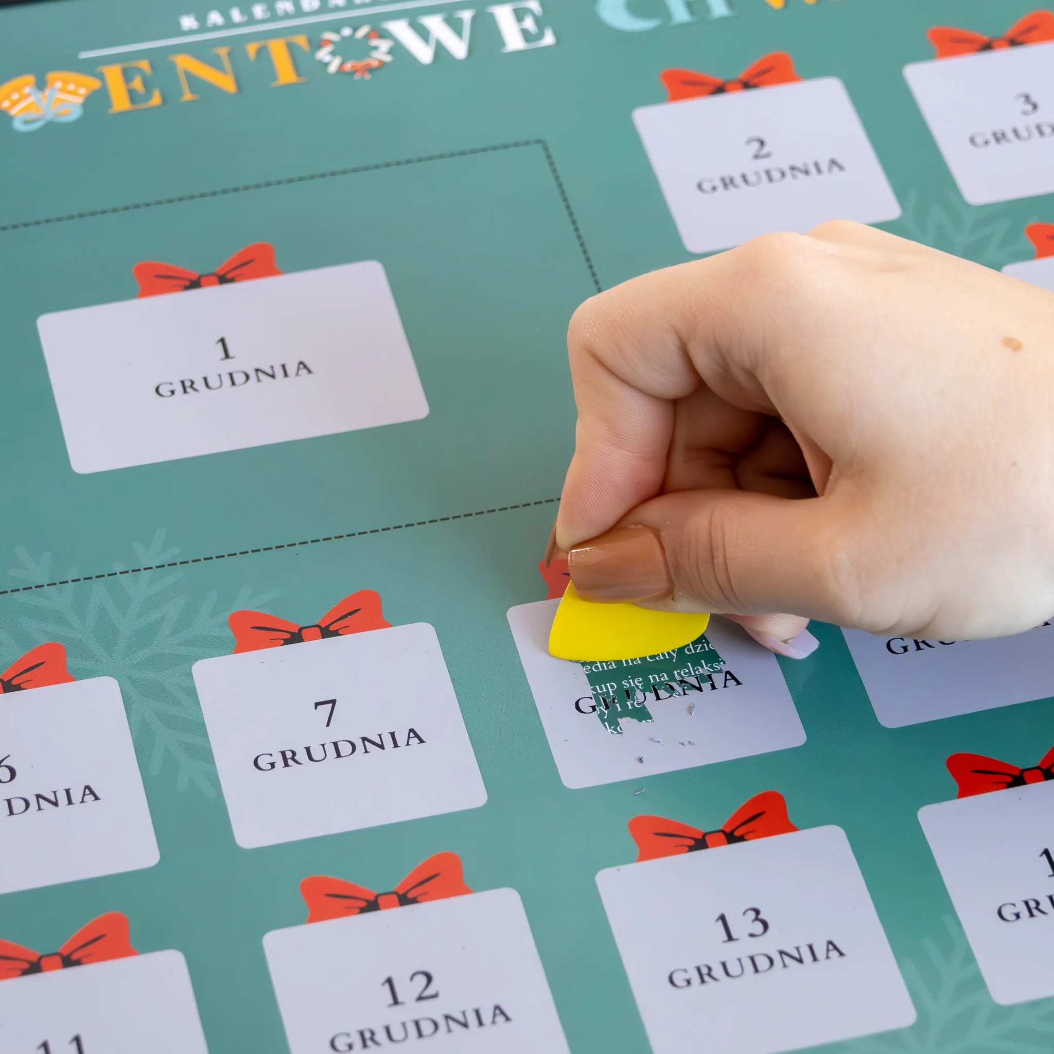 Zdrapka Adwentowa - Adwentowe Chwile