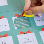 Zdrapka Adwentowa - Adwentowe Chwile