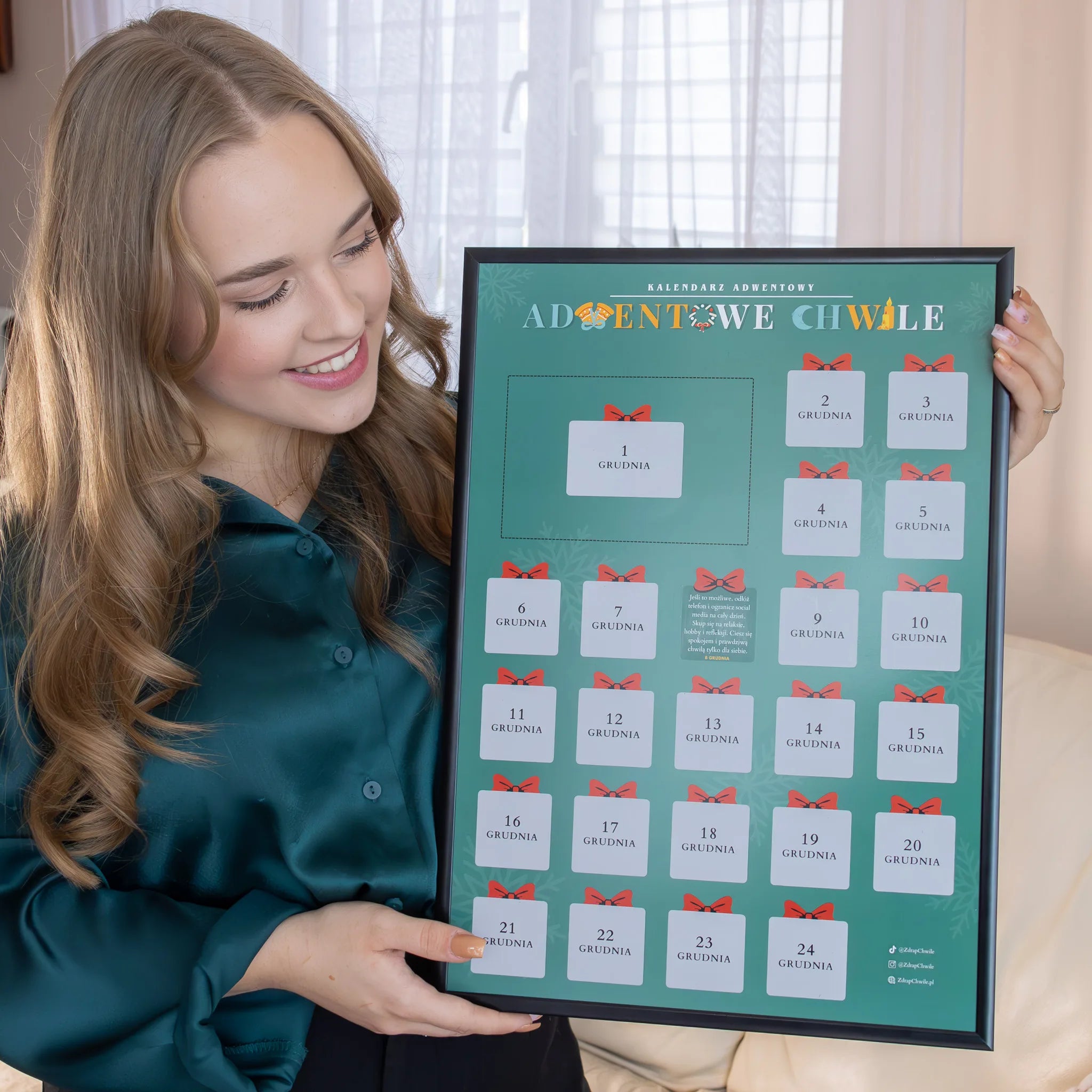 Zdrapka Adwentowa - Adwentowe Chwile