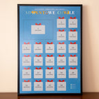 Zdrapka Adwentowa dla Dzieci - Adwentowe Chwile