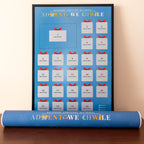 Zdrapka Adwentowa dla Dzieci - Adwentowe Chwile